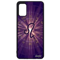 Чехол на смартфон Galaxy A41, "Гороскоп" Каллиграфия Планета Utaupia