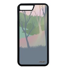 Чехол на смартфон iPhone 7 Plus, "Лесные розы" Пейзаж Розы Utaupia