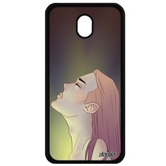 Чехол на смартфон Samsung Galaxy J7 2017, "Надежда" Тишина Портрет Utaupia