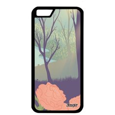 Чехол на смартфон Apple iPhone 6 6S, "Лесные розы" Свет Дерево Utaupia