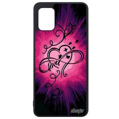 Чехол на смартфон Samsung Galaxy A31, "Бесконечность" Вечный Любовь Utaupia
