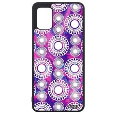 Чехол на смартфон Galaxy A31, "Кружевной узор" Капля Цветочный Utaupia