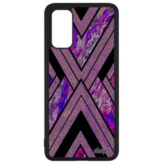 Чехол на смартфон Galaxy S20, S20 5G, "Х-орнамент" Гора Рисунок Utaupia