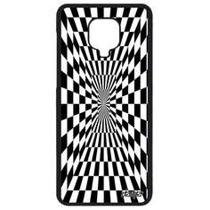 Чехол для телефонов Redmi Note 9 Pro, "Иллюзия шахмат" Зеркало Картинки Utaupia