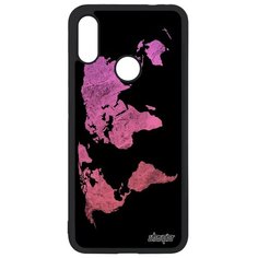 Чехол на смартфон Xiaomi Redmi Note 7, "Карта мира" Глобус География Utaupia