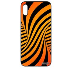 Чехол на смартфон Honor 8A, "Иллюзия торнадо" Круговорот Воронка Utaupia