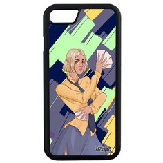 Чехол на смартфон iPhone 8, "Фокусник" Девушка Аниме Utaupia