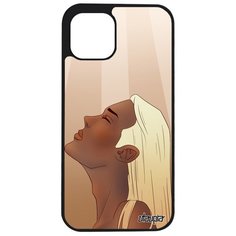 Чехол на смартфон Apple iPhone 12 pro max, "Надежда" Тишина Ожидание Utaupia