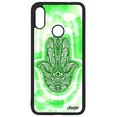 Чехол на смартфон Xiaomi Redmi Note 7, "Рука Фатимы" Талисман Кулон Utaupia