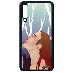 Чехол на смартфон Samsung Galaxy A7 2018, "Надежда" Ожидание Аниме Utaupia