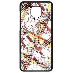 Чехол на смартфон Xiaomi Redmi Note 9 Pro, "Тартан плитка" Квадрат Рисунок Utaupia