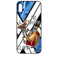 Чехол на смартфон Honor 8A, "No drama lama" Комичный Лама без напрягов Utaupia