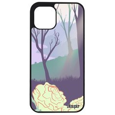 Чехол на смартфон iPhone 12 pro, "Лесные розы" Розы Природа Utaupia