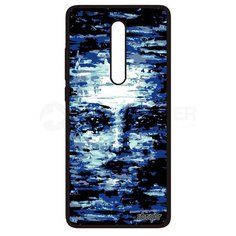 Чехол для телефонов Mi 9T, "Женское лицо" Фантастичный Маска Utaupia