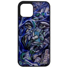 Чехол на телефон Apple iPhone 12 pro max, "Взгляд" Картина Абстракция Utaupia