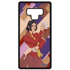 Чехол на смартфон Galaxy Note 9, "Фокусник" Девушка Эльф Utaupia