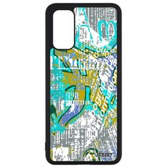 Чехол на смартфон Samsung Galaxy S20, S20 5G, "Стрит-арт" Текст Тег Utaupia