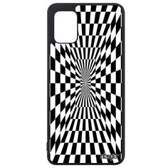 Чехол на Samsung Galaxy A31, "Иллюзия шахмат" Движение Зеркало Utaupia