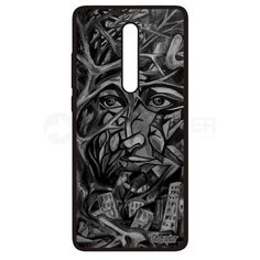 Чехол для смартфона Xiaomi Redmi K20, "Взгляд" Картина Женский Utaupia