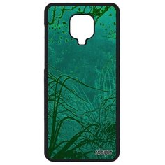 Чехол на смартфон Redmi Note 9S, "Травы" Дно Хидзики Utaupia