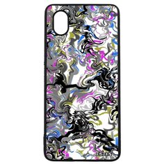 Чехол на смартфон Samsung Galaxy A01, "Мраморный фон" Фантазия Эффект Utaupia