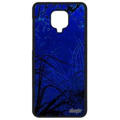 Чехол на смартфон Redmi Note 9S, "Травы" Океан Дно Utaupia