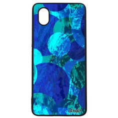 Чехол на смартфон Samsung Galaxy A01, "Планеты" Цикл Шар Utaupia