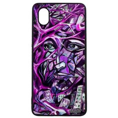 Чехол на смартфон Samsung Galaxy A01, "Взгляд" Абстракция Женский Utaupia