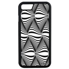 Чехол на смартфон Apple iPhone SE 2020, "Иллюзия волны" Узор Ромб Utaupia