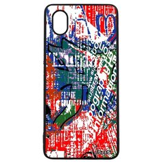 Чехол на смартфон Galaxy A01, "Стрит-арт" Текст Граффити Utaupia