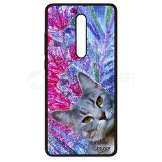 Чехол на смартфон Xiaomi Mi 9T, "Котик" Кот Пушистый Utaupia