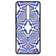 Чехол на смартфон Mi 9T Pro, "Иллюзия звезда" Волна Мираж Utaupia