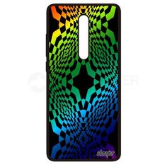 Чехол на смартфон Xiaomi Mi 9T Pro, "Иллюзия звезда" Геометрический Волна Utaupia