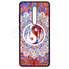 Чехол на смартфон Mi 9T, "Инь и Ян" Экилибр Yin and Yang Utaupia