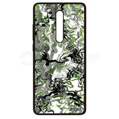 Чехол на смартфон Mi 9T Pro, "Мраморный фон" Эффект Текстура Utaupia