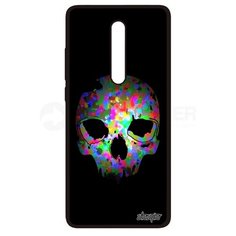 Чехол на смартфон Xiaomi Mi 9T Pro, "Череп" Хэллоуин Death Utaupia