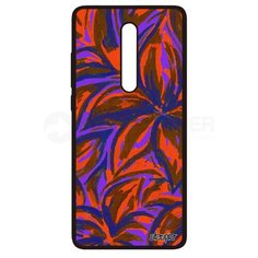 Чехол на смартфон Mi 9T Pro, "Цветочный узор" Лепестки Магнолия Utaupia