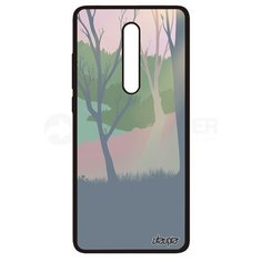 Чехол на смартфон Mi 9T, "Лесные розы" Дерево Природа Utaupia