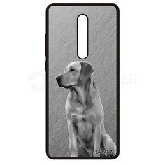 Чехол на смартфон Mi 9T Pro, "Лабрадор" Ретривер Собачий Utaupia
