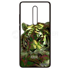 Чехол на смартфон Xiaomi Mi 9T, "Царь тигр" Зверь Бенгальский Utaupia