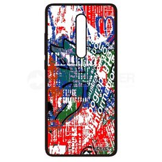 Чехол на смартфон Xiaomi Mi 9T, "Стрит-арт" Искусство Живопись Utaupia