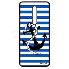 Чехол на смартфон Xiaomi Mi 9T Pro, "Якорь" Корабль Моряк Utaupia