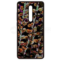 Чехол на смартфон Mi 9T Pro, "Ветви" Верба Сакура Utaupia