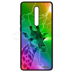 Чехол на смартфон Xiaomi Redmi K20, "Жираф" Giraffe Жирафа Utaupia