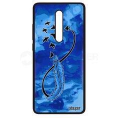 Чехол на смартфон Xiaomi Redmi K20, "Бесконечность" Сердце Любовь Utaupia