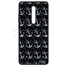 Чехол на смартфон Xiaomi Redmi K20, "Якорь" Море Подводник Utaupia