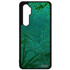 Чехол на смартфон Mi Note 10 Lite, "Травы" Пляж Море Utaupia