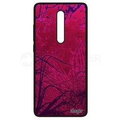 Чехол на смартфон Mi 9T Pro, "Травы" Океан Морские Utaupia