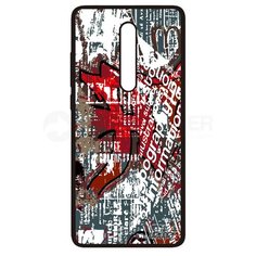 Чехол на смартфон Mi 9T, "Стрит-арт" Текст Искусство Utaupia
