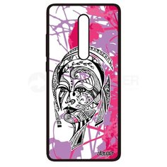 Чехол на смартфон Mi 9T, "Портрет женщины" Этнический Цветок Utaupia
